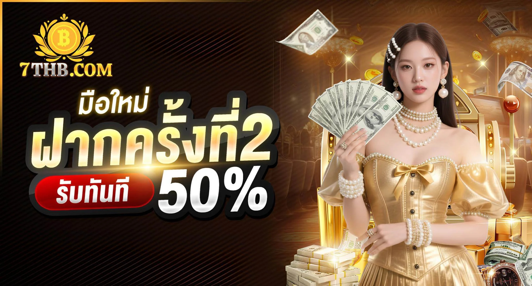 7THB ทางเข้าเล่นคาสิโน สล็อต บาคาร่า ยิงปลา ครบจบ